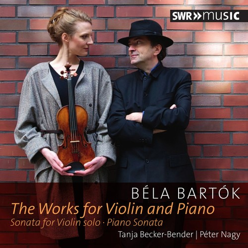 Bartók Béla - Complete Works For Violin And Piano