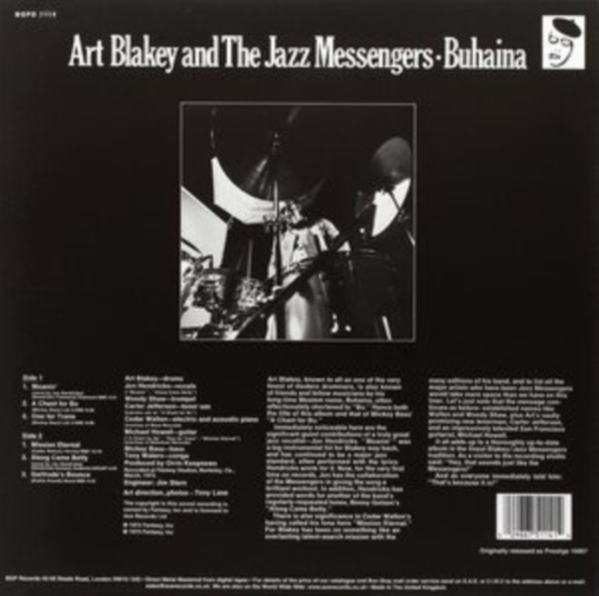 Blakey Art And The Jazz Messengers - Buhaina