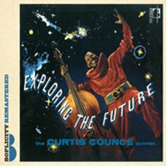 Curtis Counce Quintet - Exploring The Future