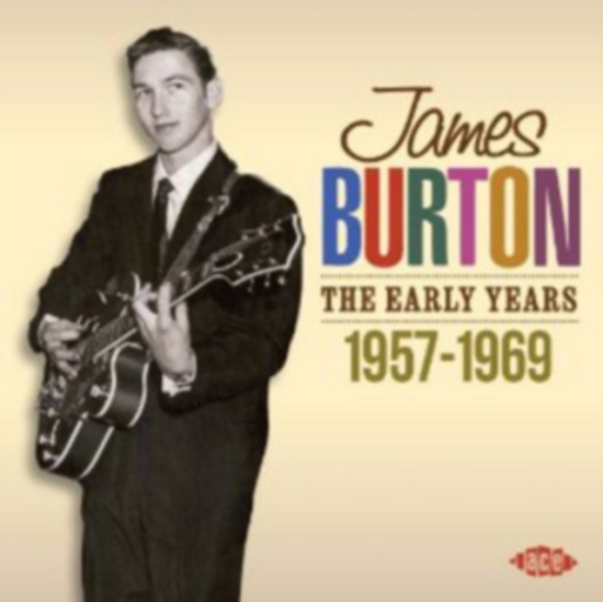 Various Artists - James Burton: The Early Years 1956-