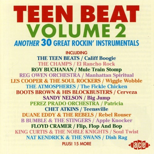 Various Artists - Teen Beat Vol 2