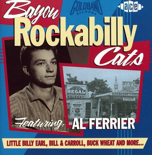 Various Artists - Bayou Rockabilly Cats