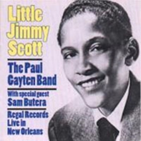 Scott Little Jimmy - Regal Records: Live In New Orleans