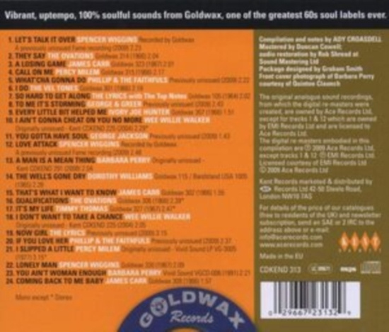 Various Artists - Goldwax Northern Soul