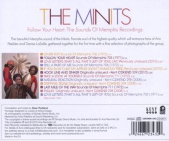Minits - Follow Your Heart: The Sounds Of Me