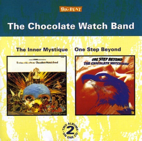 Chocolate Watch Band - Inner Mystique/One Step Beyond