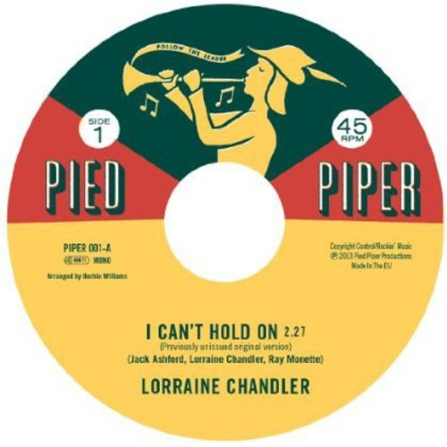 Blandade Artister - I Can't Hold On / I'm Not Built Tha
