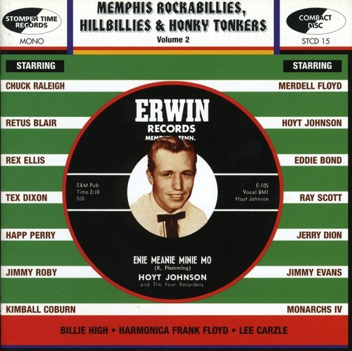 Memphis Rockabillies Vol 2 - Memphis Rockabillies Vol 2