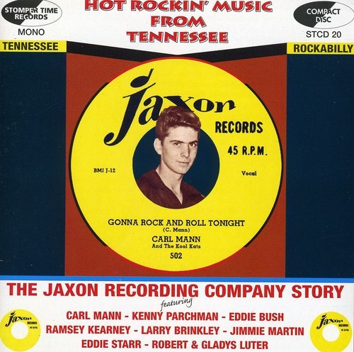 Jaxon Recording Company Story - Jaxon Recording Company Story