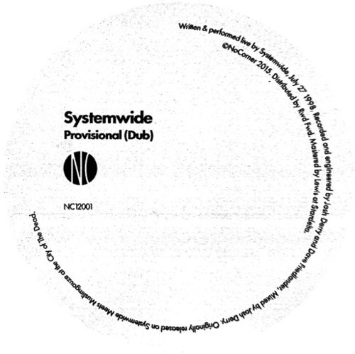Systemwide - Provisional
