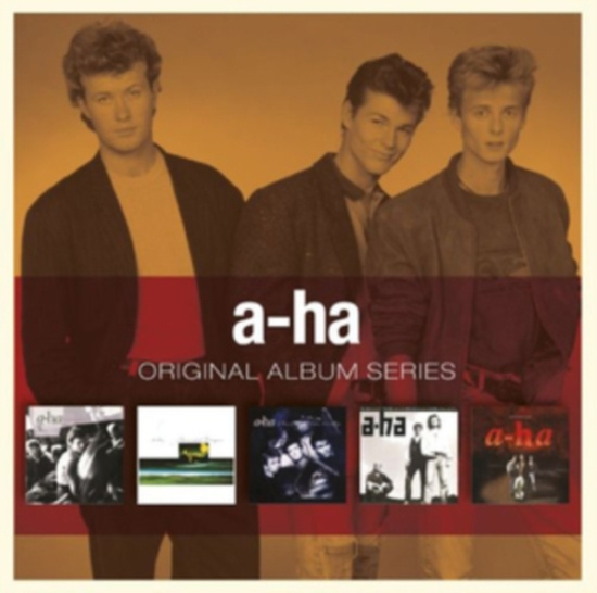 A-Ha - Original Album Series