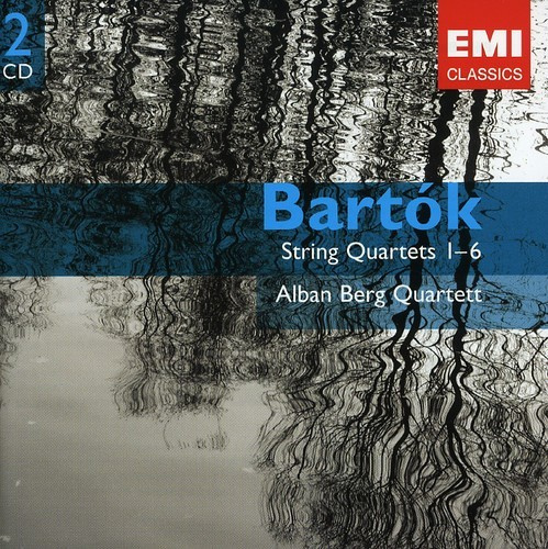 Alban Berg Quartett - Bartok: String Quartets 1-6