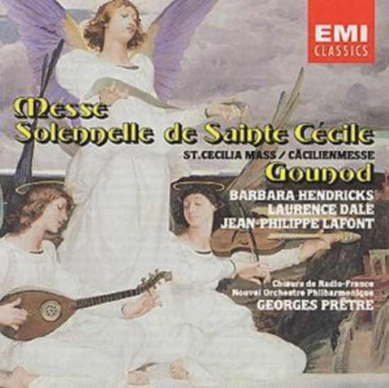 Barbara Hendricks/Laurence Dal - Gounod: Messe Solennelle De Sa