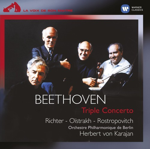 Herbert Von Karajan/Various Ar - Triple Concerto, Piano Sonata
