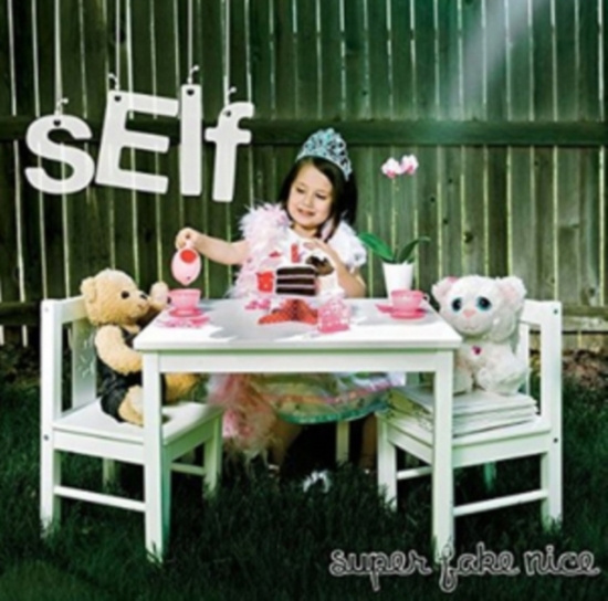 Self - Super Fake Nice (Clear Vinyl)