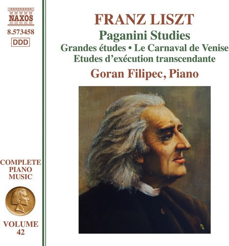Liszt Franz - Complete Piano Music, Vol. 42