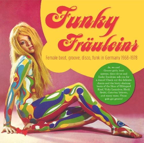 Blandade Artister - Funky Frauleins