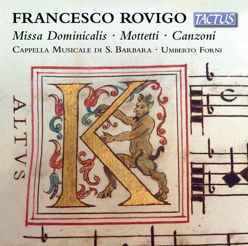 Rovigo Francesco - Missa Dominicalis, Motetti & Canzon