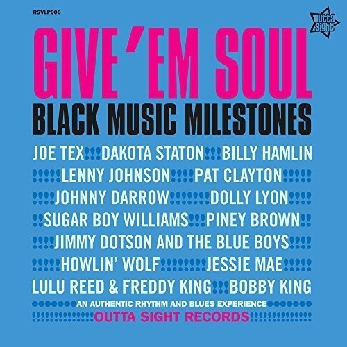 Blandade Artister - Give 'em Soul