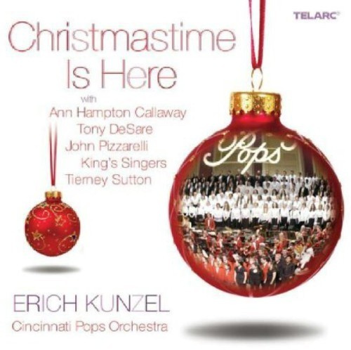 Cincinnati Pops Orch/Kunzel - Christmastime Is Here