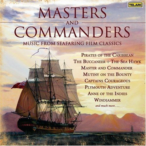 Cincinnati Pops Orch/Kunzel - Masters And Commanders