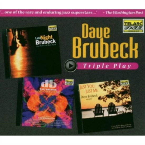 Brubeck Dave - Triple Play