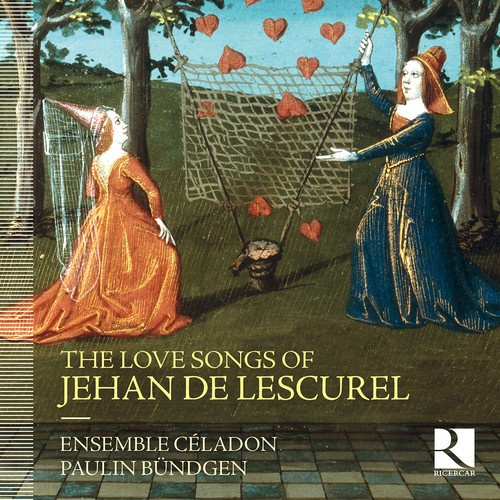 Lescurel Jehan De - The Love Songs Of Jehan De Lescurel