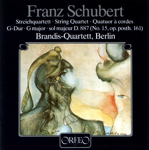 Schubert Franz - Schubert Quartett No 15 G-Dur