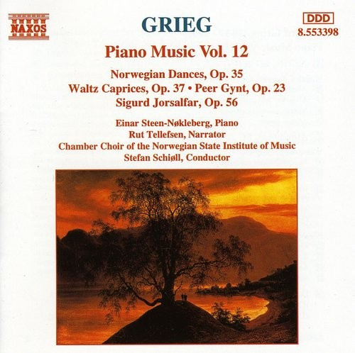 Edvard Grieg - Piano Music Vol 12