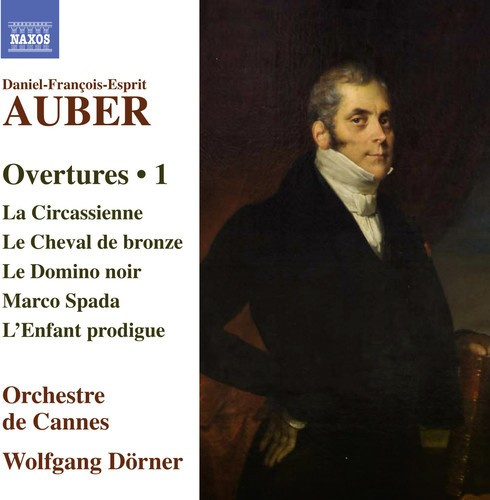 Auber Daniel François Esprit - Overtures, Vol. 1
