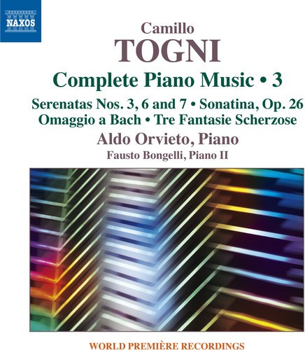 Togni Camillo - Complete Piano Music, Vol. 3