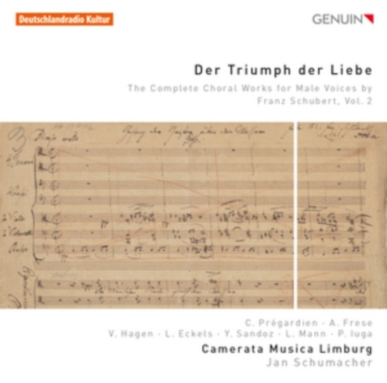 Schubert Franz - Triumph Der Liebe (Der)