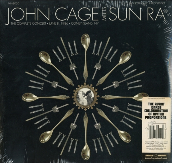 Cage John & Sun Ra - Complete Concert