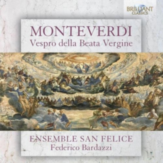 Monteverdi Claudio - Vespro Della Beata Vergine