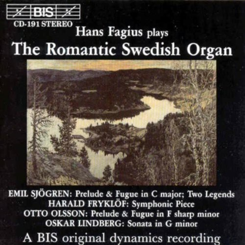 Various - Romantic Swedish Organ