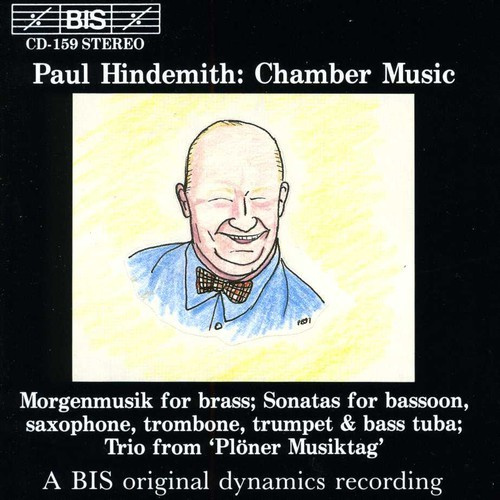Hindemith Paul - Ch Music