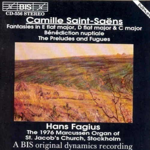 Saint-Saens Camille - Fan /Preludes /Fugues