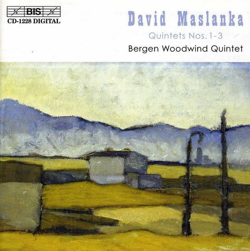 Maslanka David - Quintets For Wind