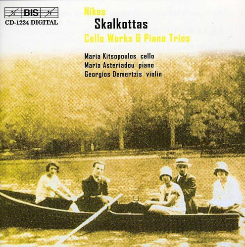 Skalkottas Nikos - Trio Cello Works
