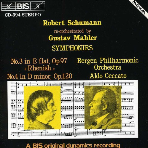Schumann Robert - Symphony 3 & 4 Orcestra Mahler