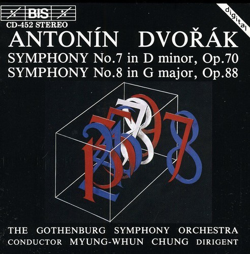 Dvorak Antonin - Symphony 7/8