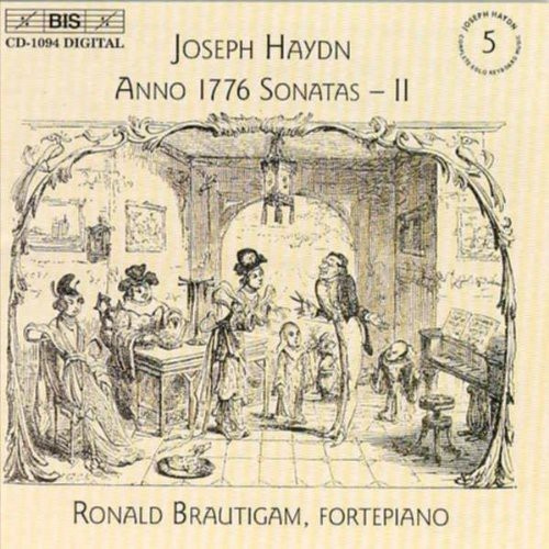 Haydn Joseph - Keyboard Music Vol 5