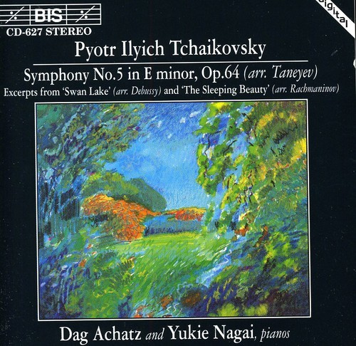 Tchaikovsky Pyotr - Symphony 5 Arr Taneyev & Exc