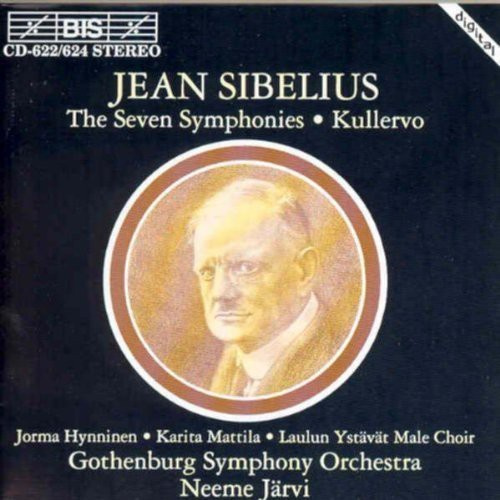 Sibelius Jean - Symphony 1/7 & Kullervo