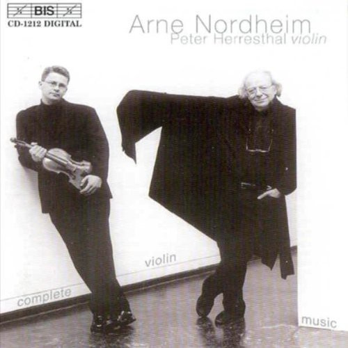 Nordheim Arne - Complete Violin Music