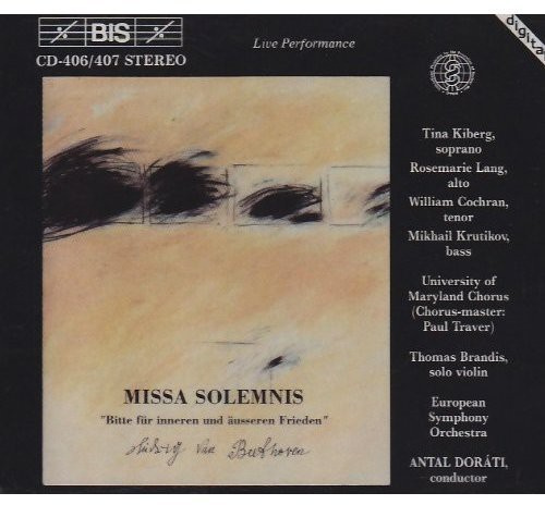 Beethoven Ludwig Van - Missa Solmnis