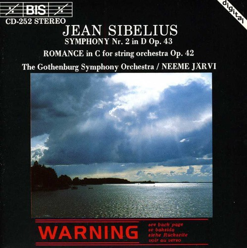 Sibelius Jean - Symphony 2 Romance In C