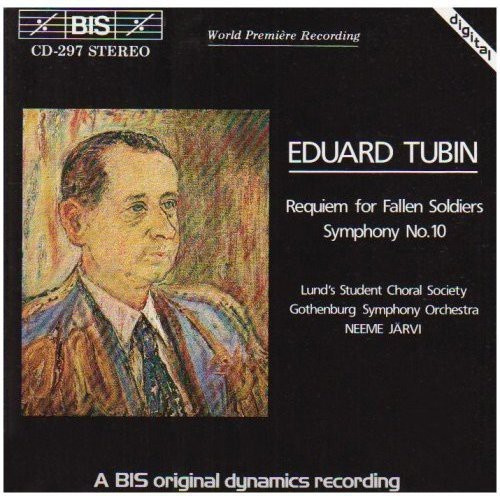 Tubin Eduard - Requiem For Fallen Soldiers