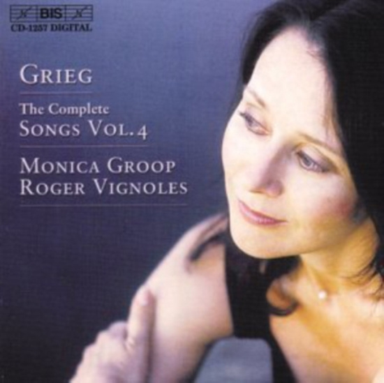 Grieg Edvard - Songs Vol 4