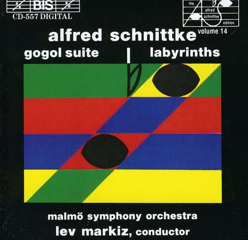 Schnittke Alfred - Gogol Suite / Labyrinths